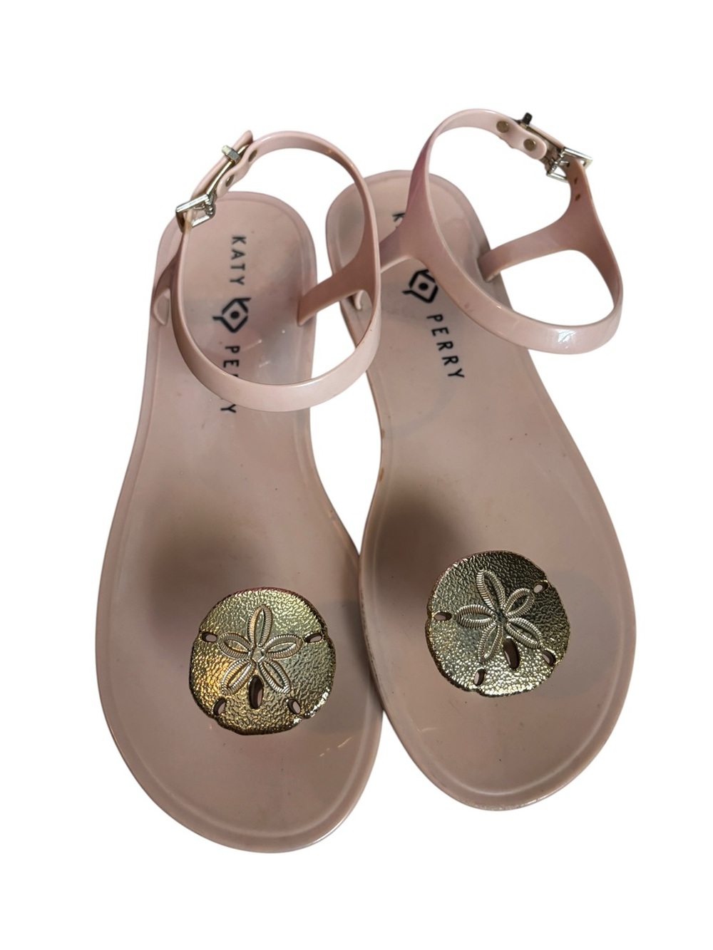 Katy Perry Sand Dollar Geli Sandals